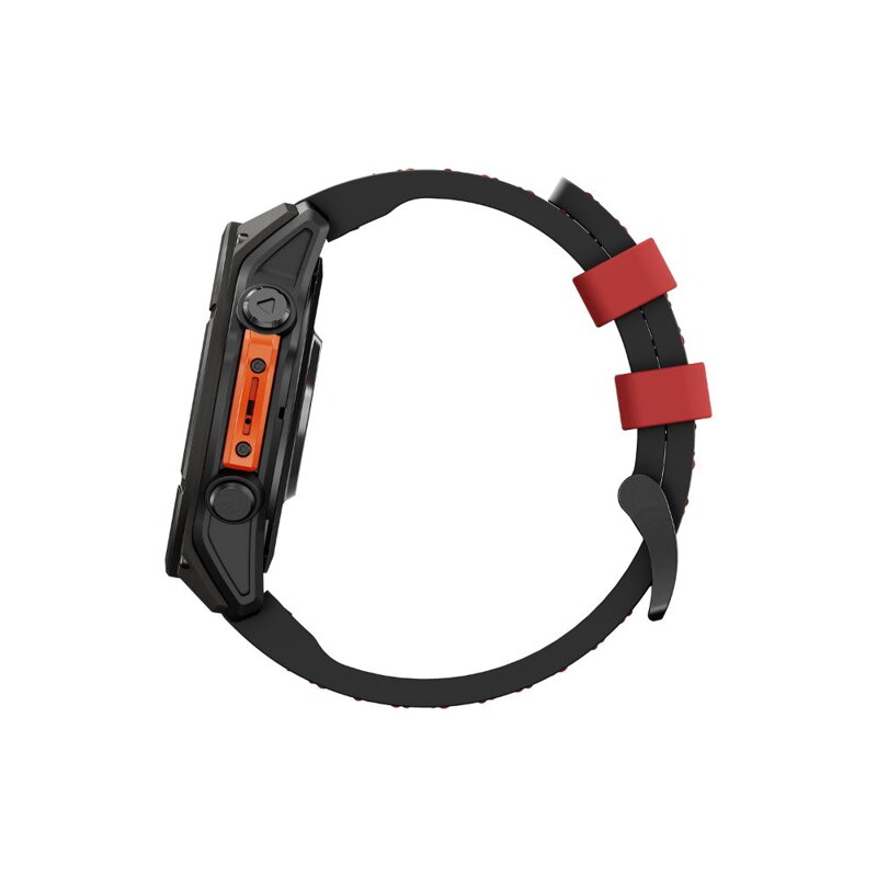 Garmin Watch Premium Sports Band Black/Orange