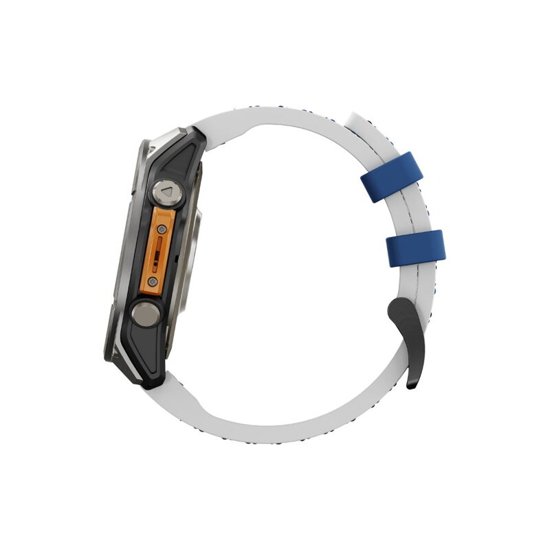 Garmin Watch Premium Sports Band White/Blue