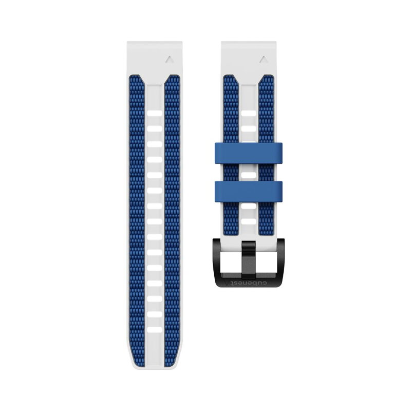 Garmin Watch Premium Sports Band White/Blue