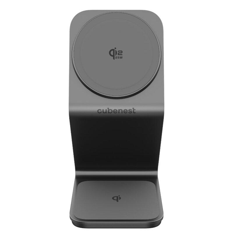 Cubenest Qi2.2 3in1 Magnetic Wireless Charger SQ314 Pro Garmin Watch