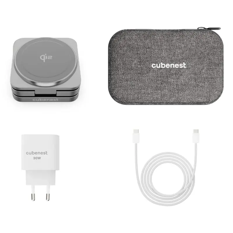 Qi2 3in1 MagSafe charger Qi2 3in1 MagSafe charger