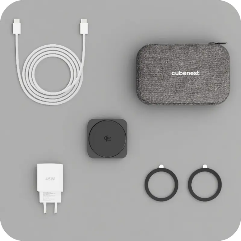 Qi2 3in1 MagSafe charger