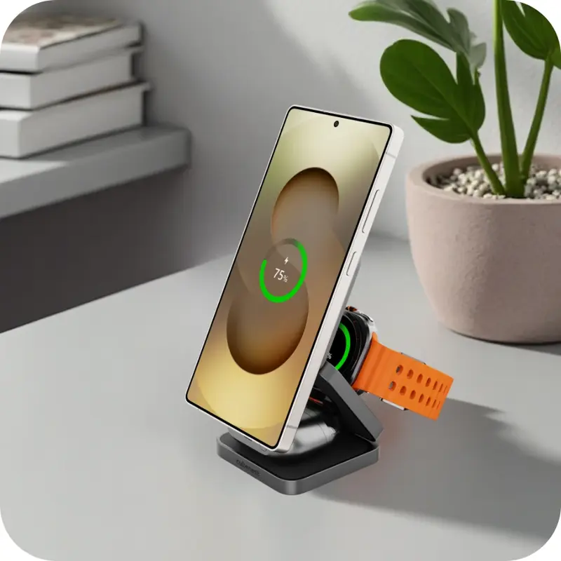 Qi2 3in1 MagSafe charger