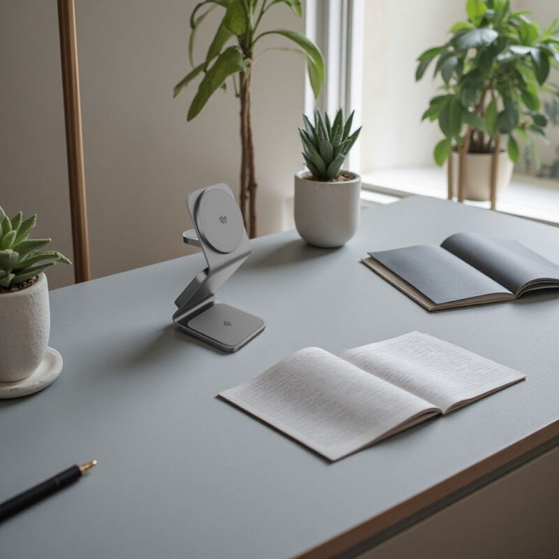 Cubenest Qi2.2 3in1 Magnetic Wireless Charger SQS314 Pro Samsung Watch