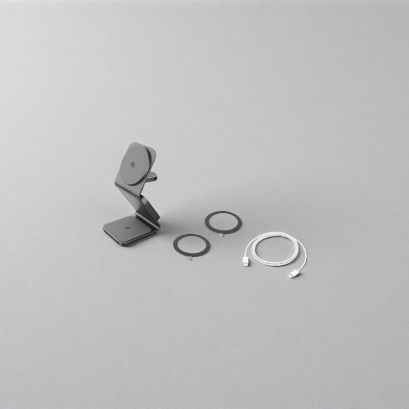 Cubenest Qi2.2 3in1 Magnetic Wireless Charger SQS314 Pro Samsung Watch