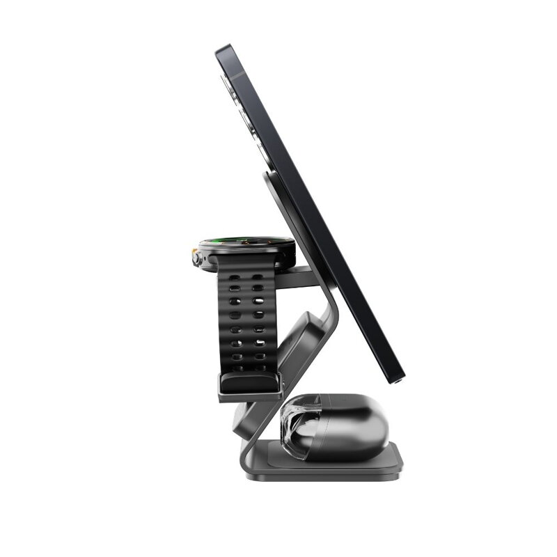 Cubenest Qi2.2 3in1 Magnetic Wireless Charger SQS314 Pro Samsung Watch