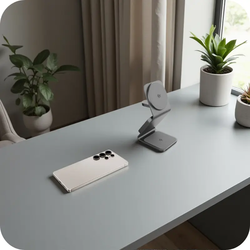 Qi2.2 3in1 Wireless Charger Samsung