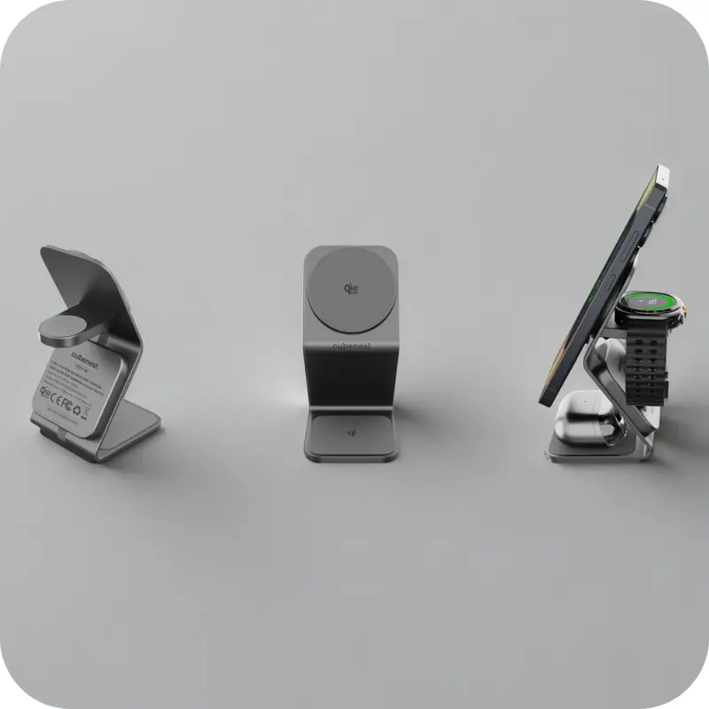 Qi2.2 3in1 Wireless Charger Samsung