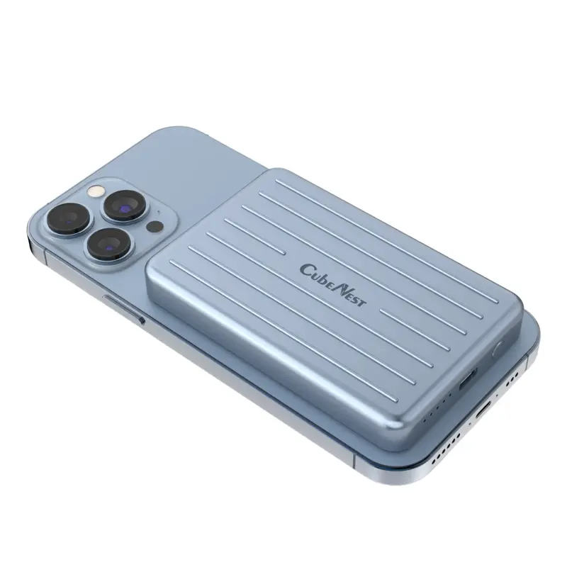 Cubenest Magnetic Wireless PowerBank S1B0 Cubenest Magnetic Wireless PowerBank S1B0