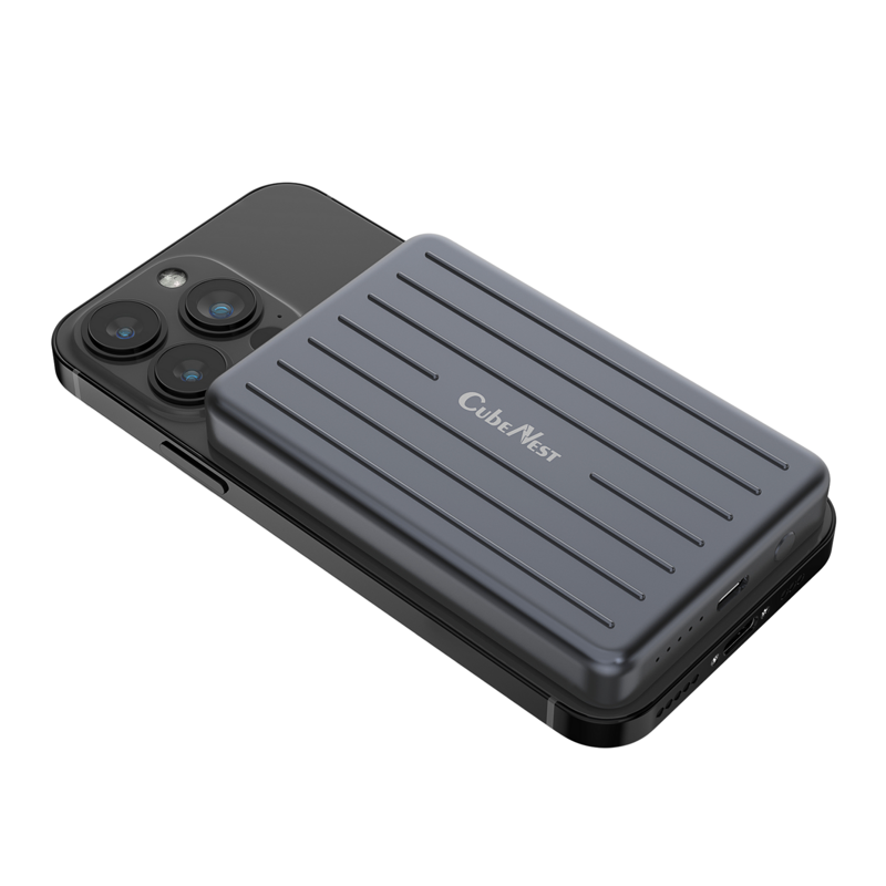 CubeNest Magnetic Wireless PowerBank S1B0 CubeNest Magnetic Wireless PowerBank S1B0