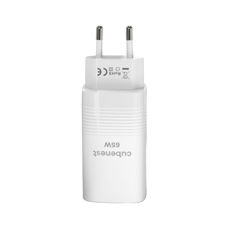 Cubenest PD GaN Adapter 65W S3D0 white