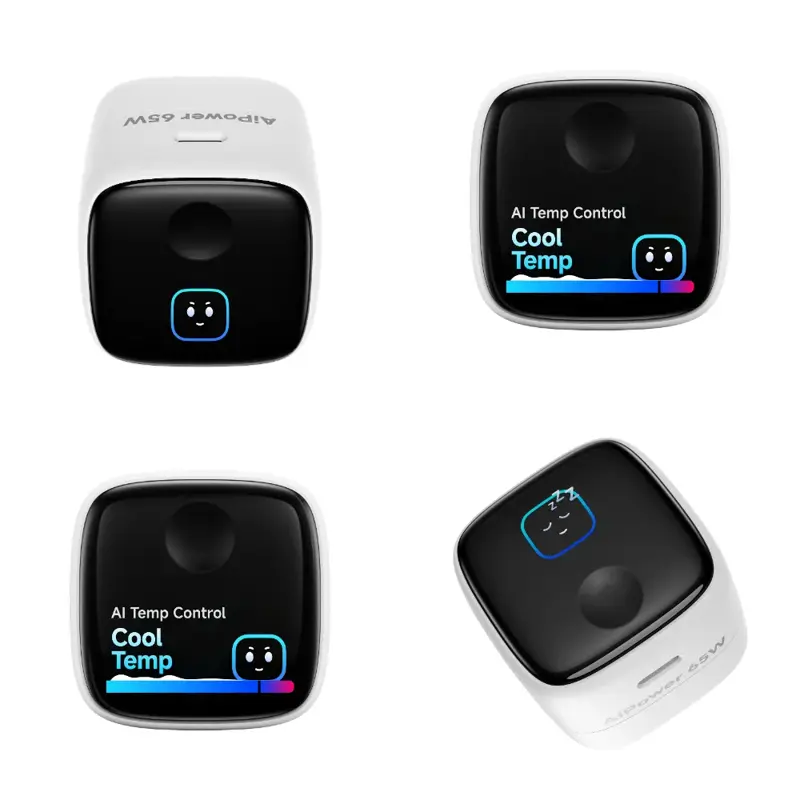 AI GaN charger 65W USB-C 65W AI GaN charger 65W USB-C 65W