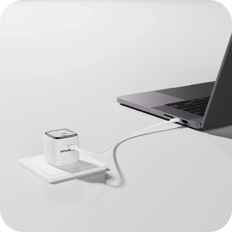 AI GaN charger 65W USB-C 65W AI GaN charger 65W USB-C 65W