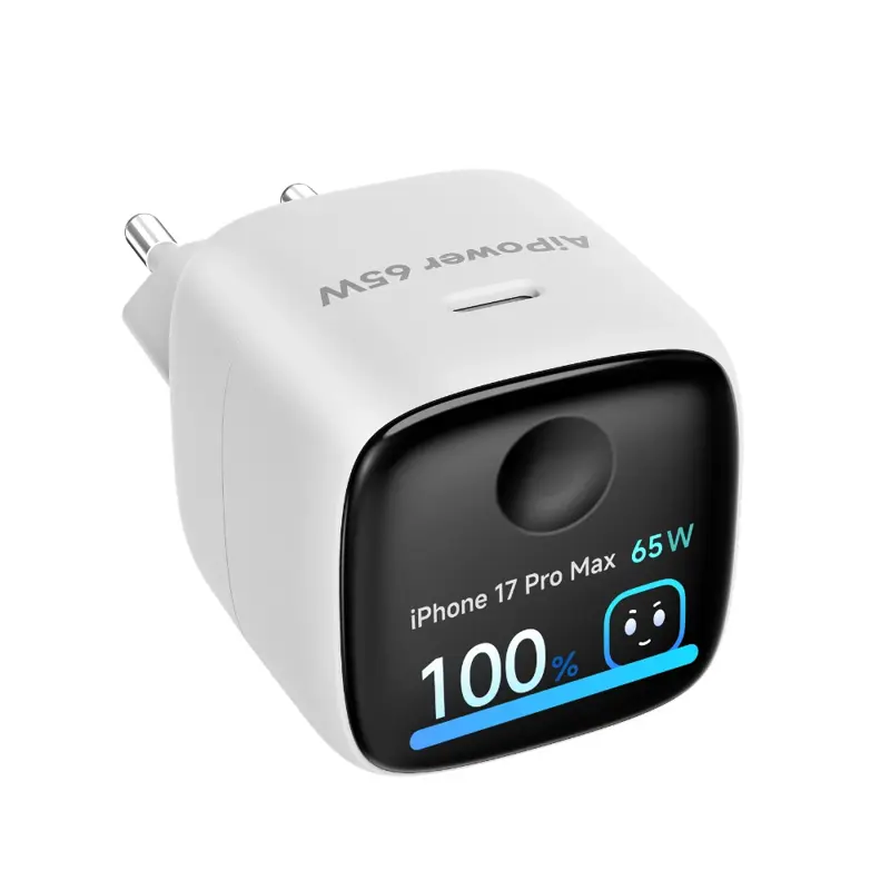 AI GaN charger 65W USB-C 65W AI GaN charger 65W USB-C 65W