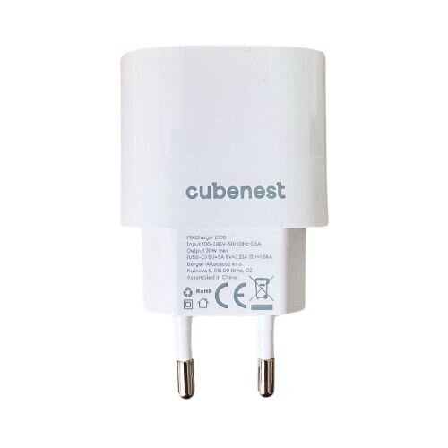Cubenest PD Adapter 20W E1D1 Cubenest PD Adapter 20W E1D1
