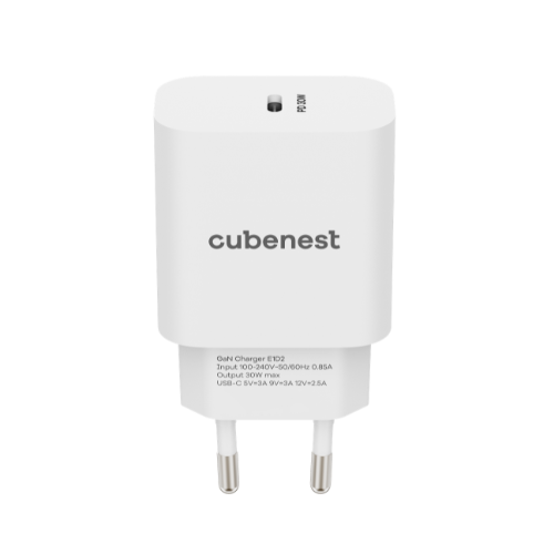 Cubenest PD GaN Adapter 30W E1D2