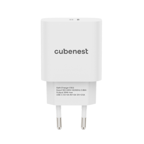 Cubenest PD GaN Adapter 30W E1D2