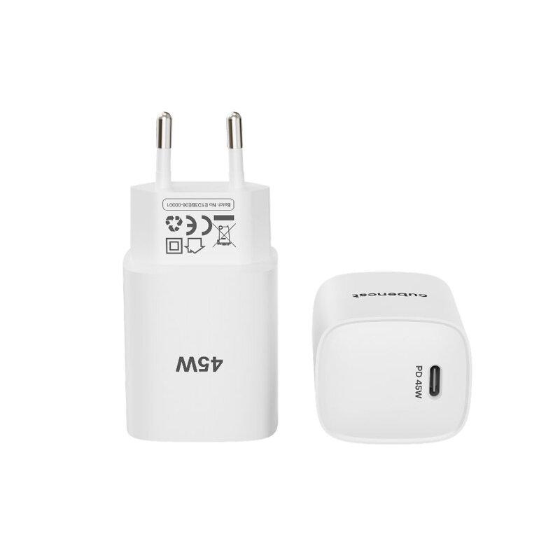 Cubenest PD GaN Adapter 45W E1D3