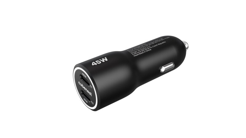 Cubenest PD Car Charger E2C0 black Cubenest PD Car Charger E2C0 black