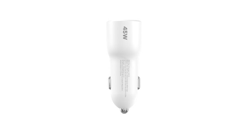 Cubenest PD Car Charger E2C0 white