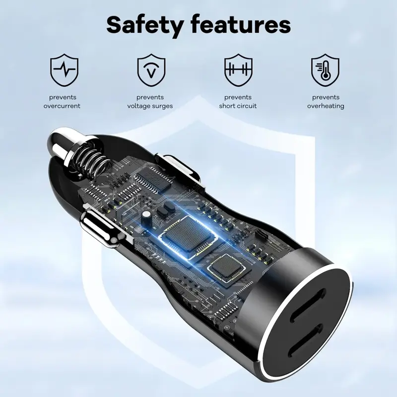 Cubenest PD Car Charger E2C0 black