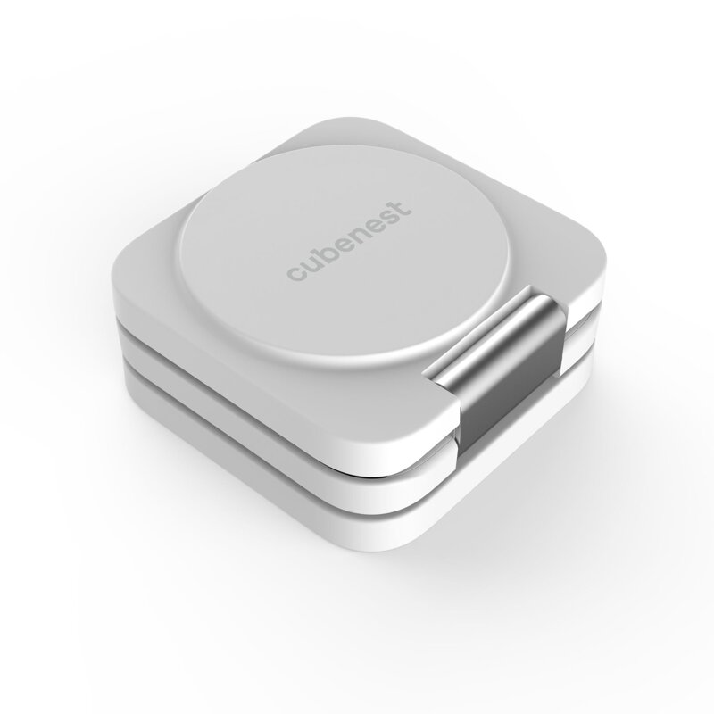 Cubenest 3in1 Foldable Magnetic Wireless Charger E310 white