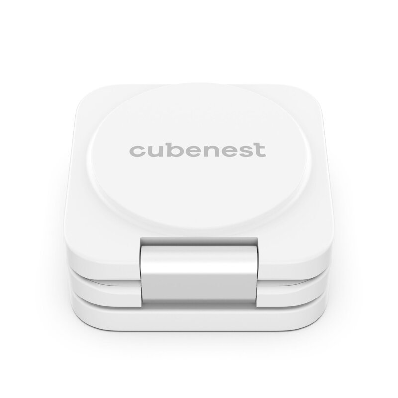 Cubenest 3in1 Foldable Magnetic Wireless Charger E310 white