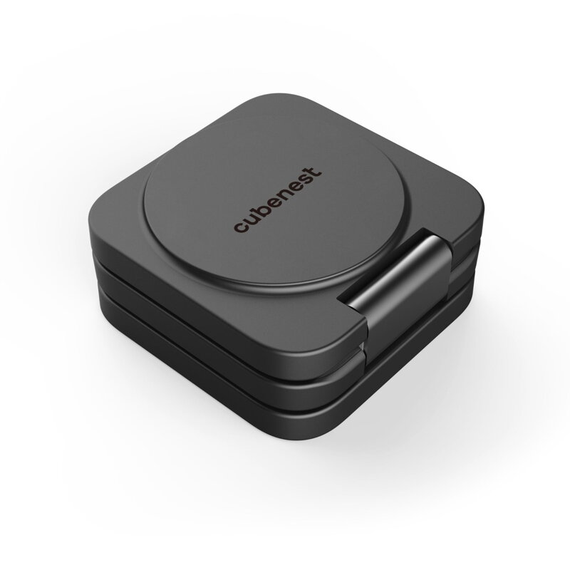 Cubenest 3in1 Foldable Magnetic Wireless Charger E310 grey