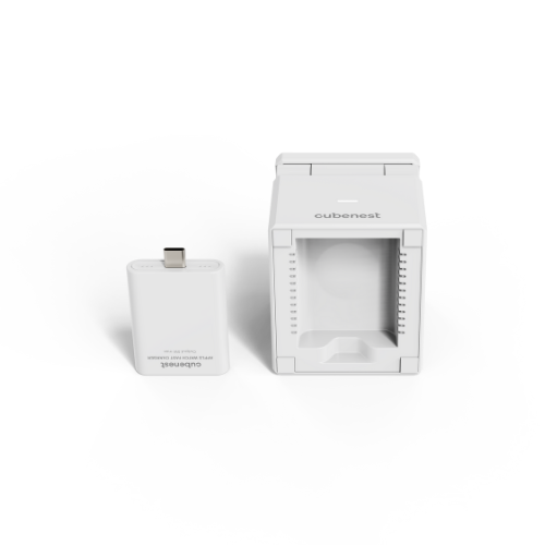 Cubenest 3in1 Magnetic Wireless Charger E311