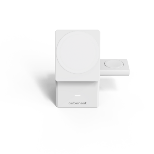 Cubenest 3in1 Magnetic Wireless Charger E311
