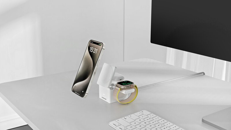 Cubenest 3in1 Magnetic Wireless Charger E311