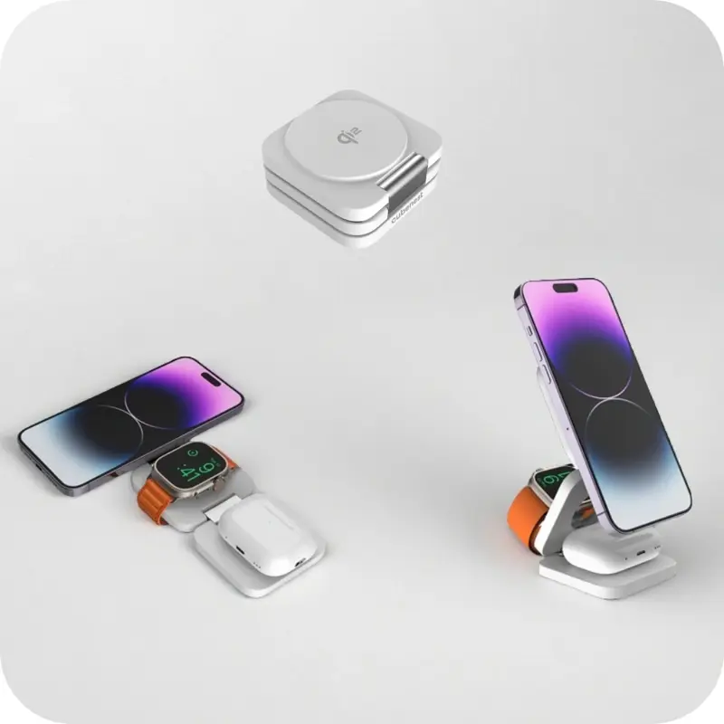Qi2 3in1 MagSafe charger