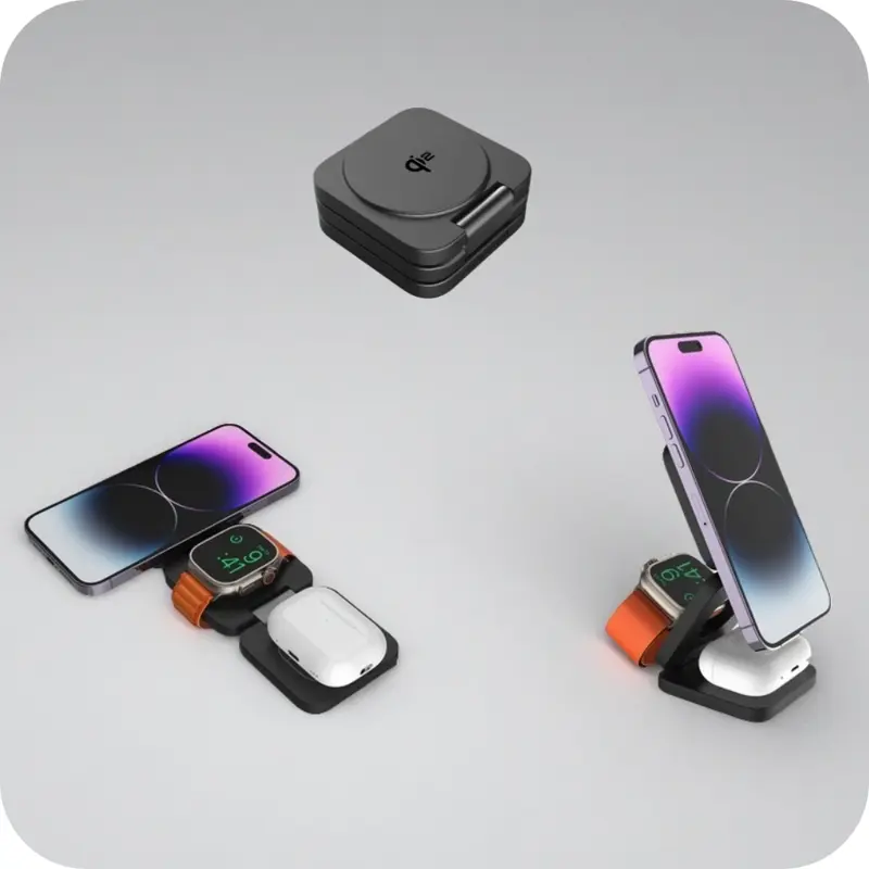 Qi2 3in1 MagSafe charger