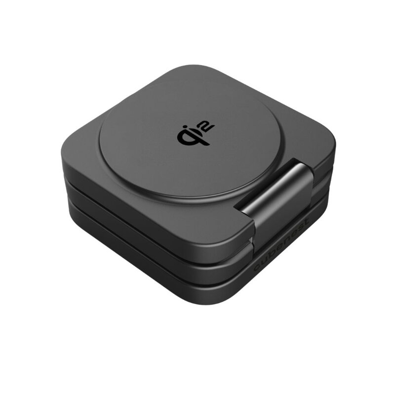 Cubenest Qi2 3in1 Foldable Magnetic Wireless Charger EQ310 grey
