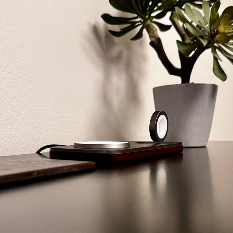 Cubenest 2in1 Magnetic Wireless Charger K200 grey