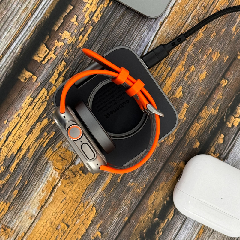 Cubenest 2in1 Foldable Magnetic Wireless Charger S211