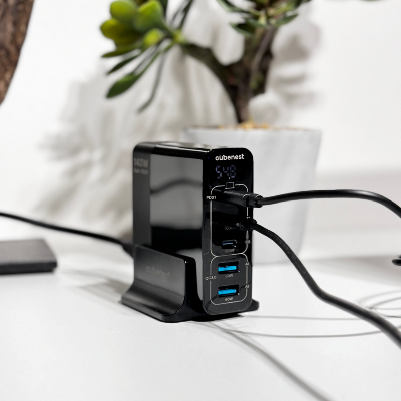 Cubenest PD GaN Adapter 140W S5D0