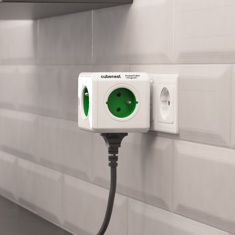 Cubenest PowerCube Original Type E green