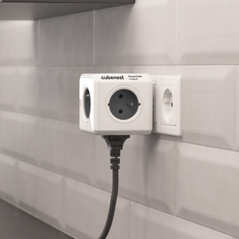 Cubenest PowerCube Original Type E grey