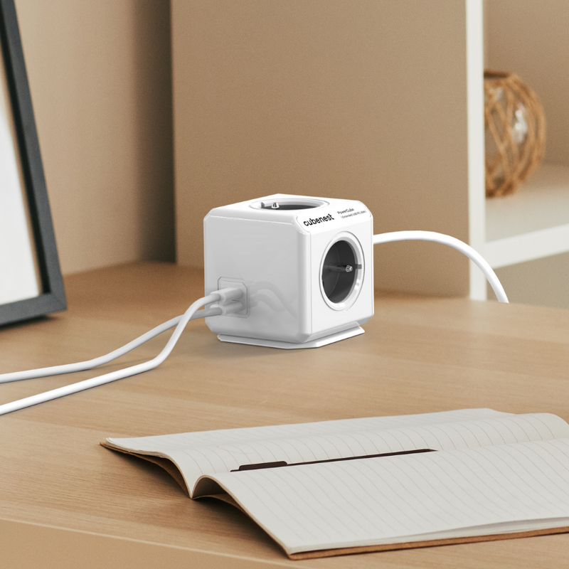 Cubenest PowerCube Extended USB C+C PD 35 W 1,5 m Type E