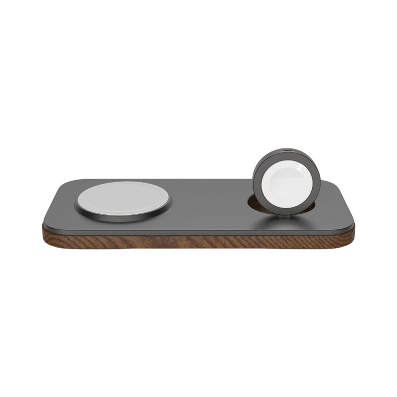 Cubenest 2in1 Magnetic Wireless Charger K200 grey