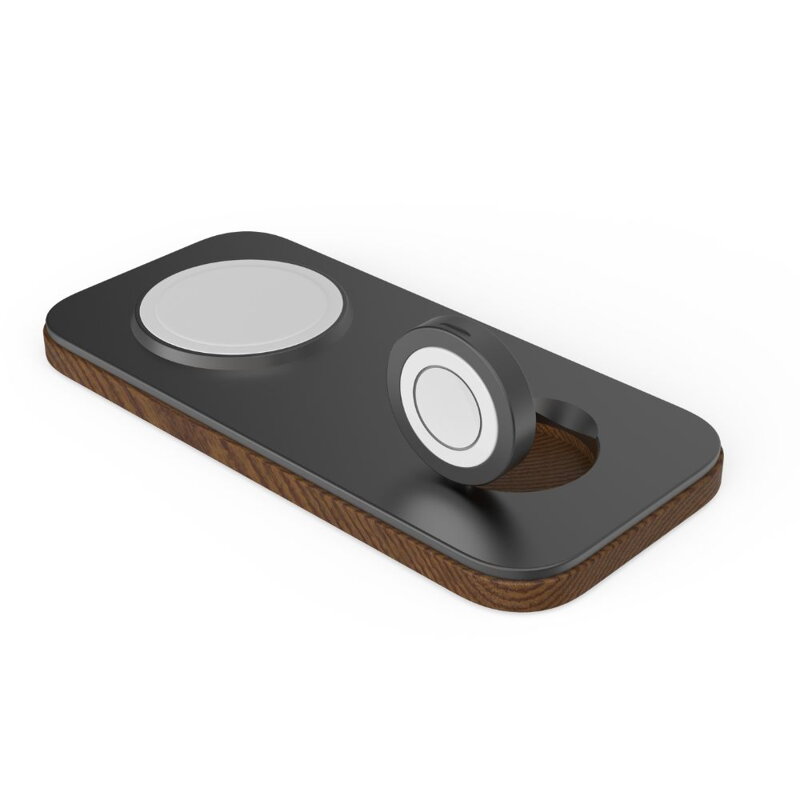 Cubenest 2in1 Magnetic Wireless Charger K200 Cubenest 2in1 Magnetic Wireless Charger K200