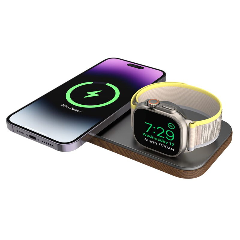Cubenest 2in1 Magnetic Wireless Charger K200 grey