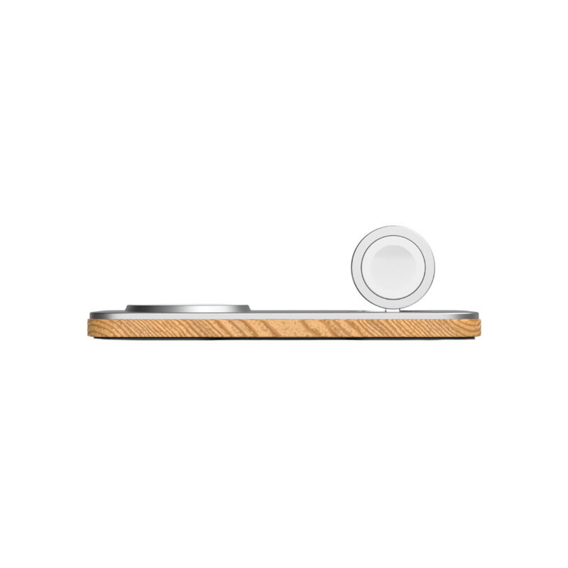 Cubenest 2in1 Magnetic Wireless Charger K200 silver