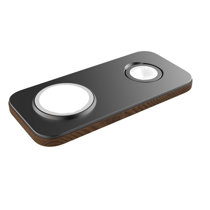 Cubenest 2in1 Magnetic Wireless Charger K200 grey