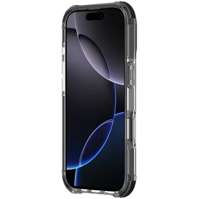 Cubenest iPhone 16 Pro Case MagPro Strong Guard black