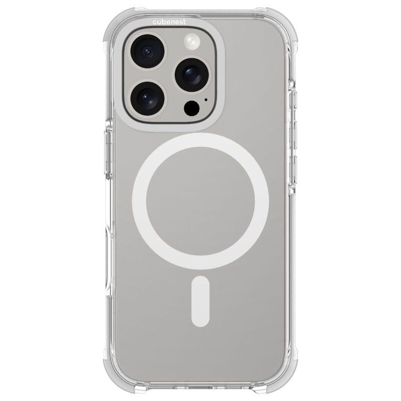 Cubenest iPhone 16 Pro Case MagPro Strong Guard titan