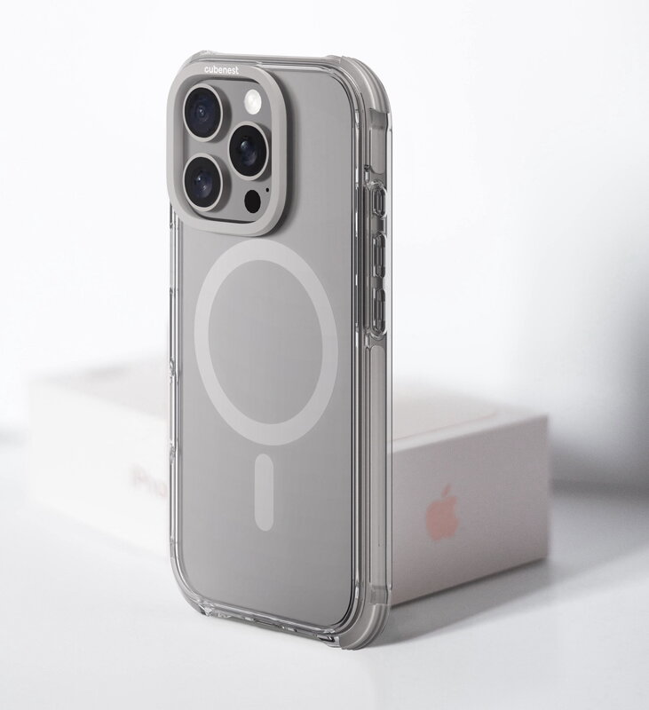 Cubenest iPhone 16 Pro Case MagPro Strong Guard titan