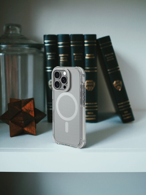 Cubenest iPhone 16 Pro Case MagPro Strong Guard titan