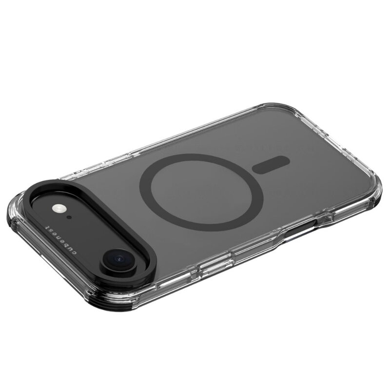 Cubenest iPhone 17 Air Case MagPro Strong Guard black